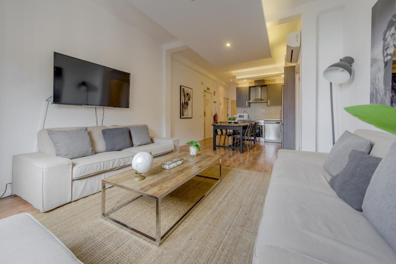 Luxury Apartamento De 5 Hab En El Centro De Madrid Exterior foto