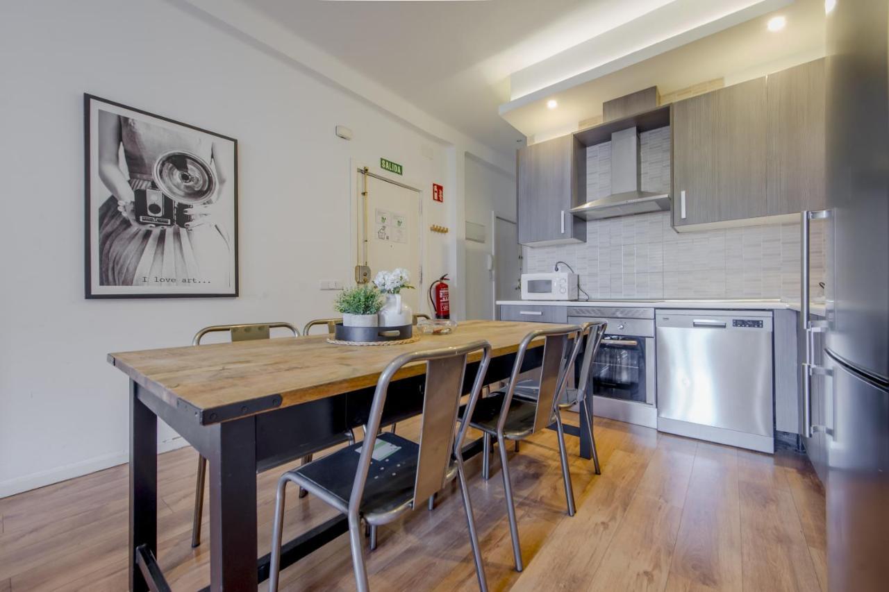 Luxury Apartamento De 5 Hab En El Centro De Madrid Exterior foto